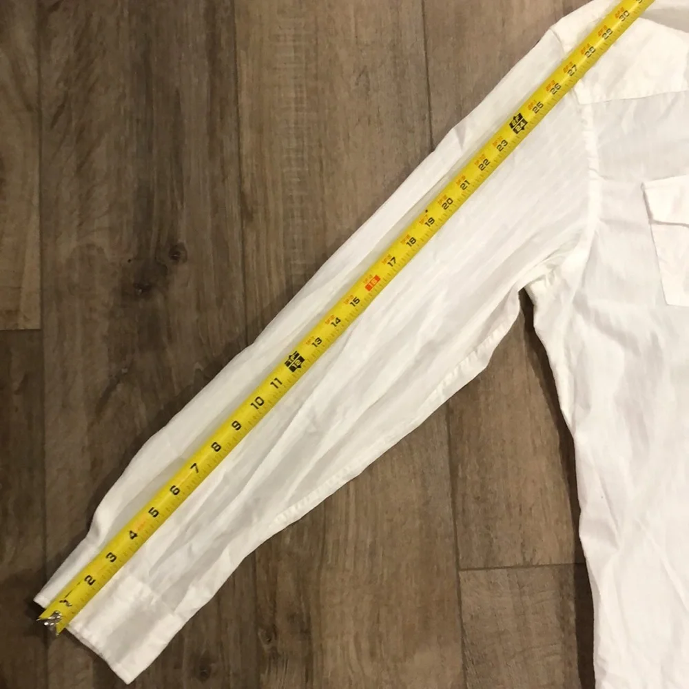 NWT! - GUESS Westside Western Slim Fit Button Down Shirt - Picture 10 of 11